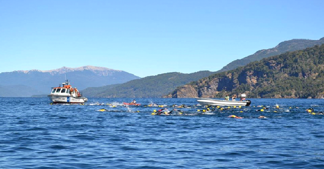 39º Edición del Cruce a Nado del Lago Lácar