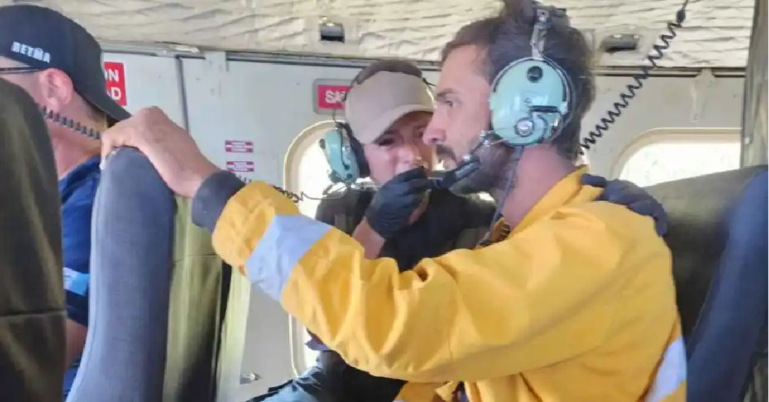 Encontraron al tucumano que se había perdido en la zona de Villa Traful