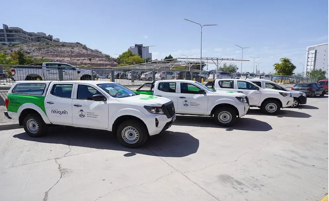 Nueva camioneta para el hospital de San Martin de los Andes.