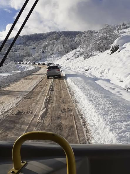 Gestiones para asfaltar la ruta 19 a Cerro Chapelco