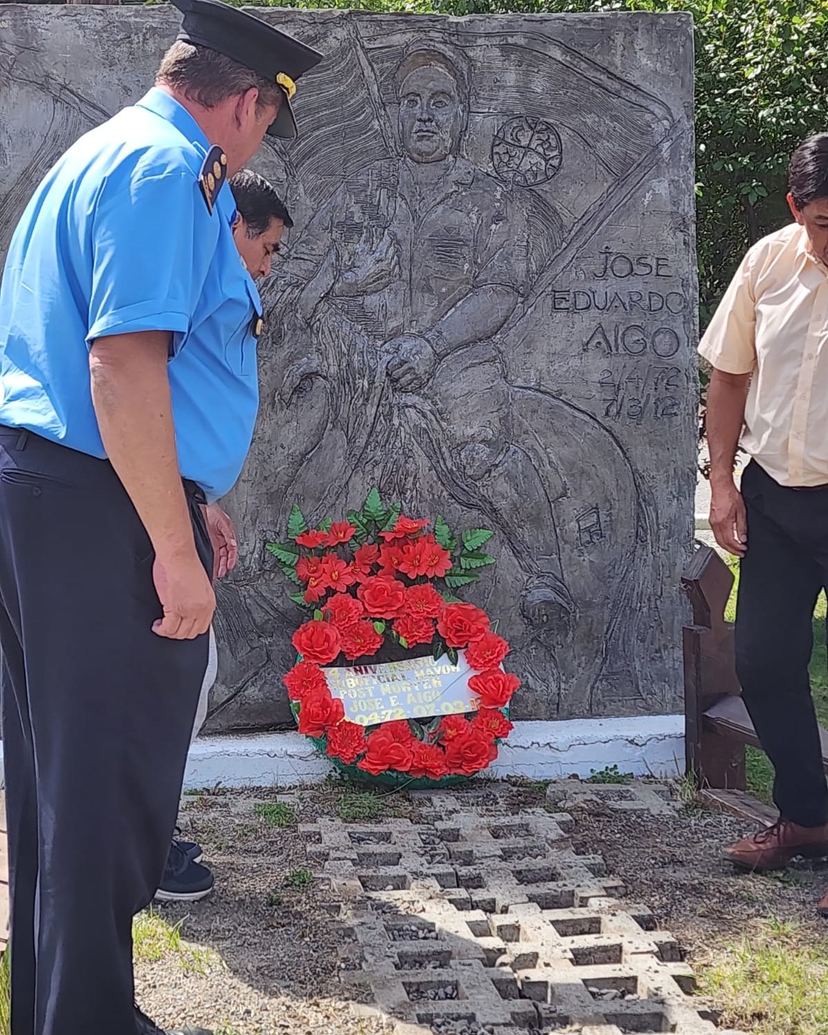 Se cumplieron catorce años del asesinato del policia José “Cochele” Aigo