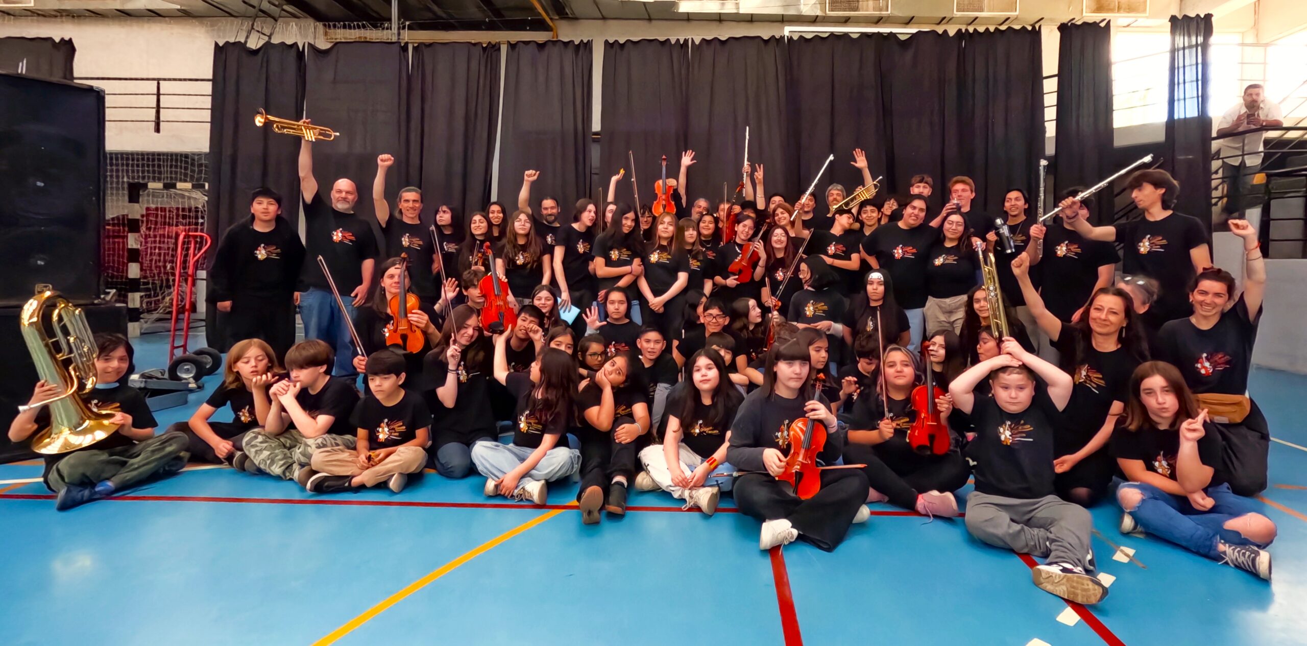 La Orquesta Escuela de los Andes cumple 19 años