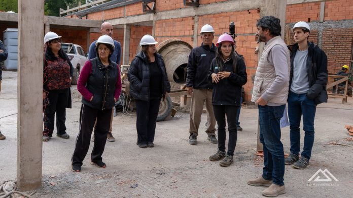 La Escuela Integral de Adolescentes y Jóvenes con Discapacidad N° 3 estaría lista en septiembre de 2026