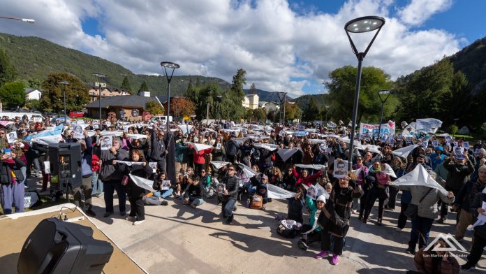 Con la inauguración de la nueva plaza “Fito Teberna”, se conmemoró el Día de la Memoria por Verdad y Justicia