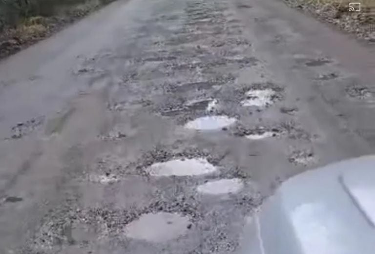 Vecinos piden pavimentación de un tramo de la Ruta Provincial N°48.