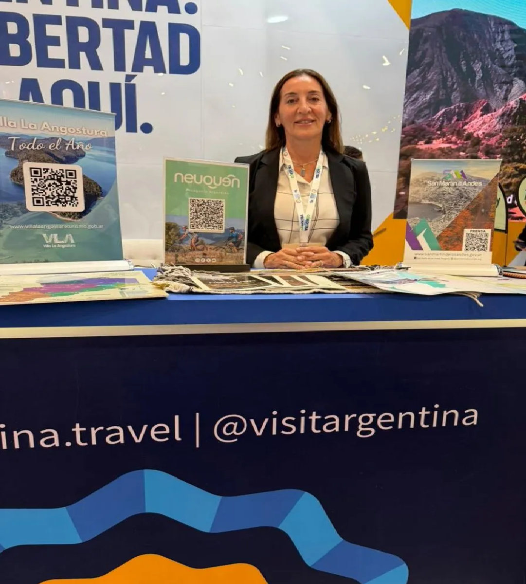 La Asociación Hotelera en Colombia fortaleciendo la promoción de San Martín de los Andes.