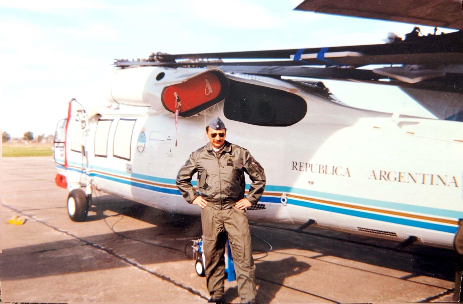 Reconocimiento a un veterano de la Guerra de Malvinas.