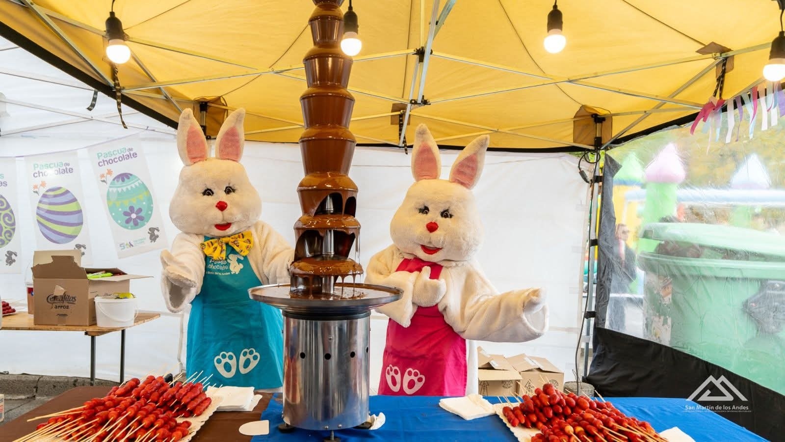La Pascua de Chocolate tuvo su celebración en Plaza San Martin
