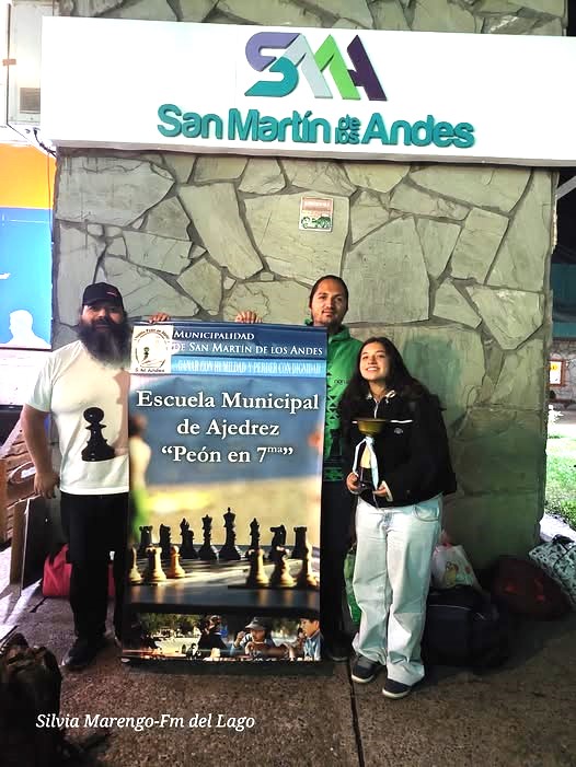 Ajedrecista sanmartinense ganó el Premio Fair Play en el Campeonato Nacional de Menores