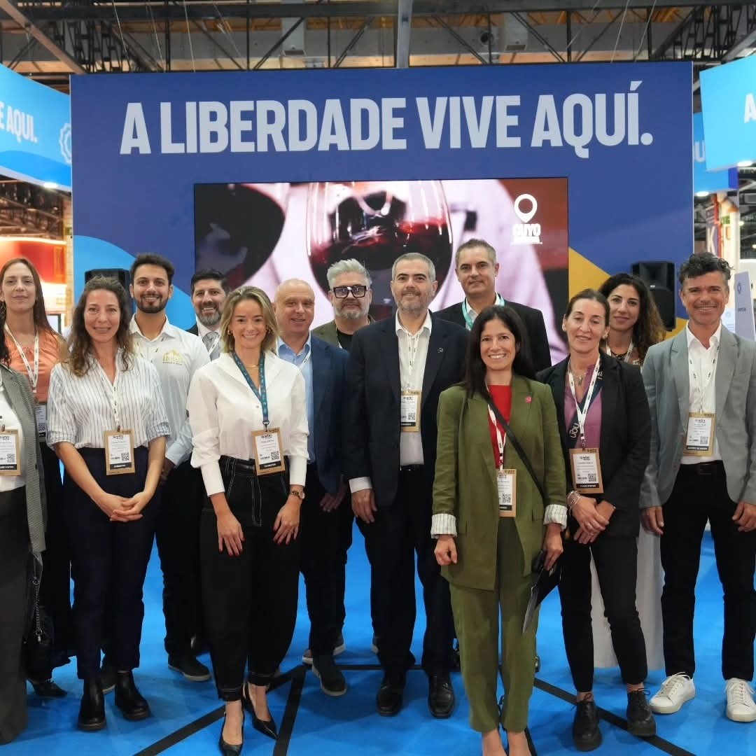 Exitosa participación de San Martín de los Andes en la Feria Latin América, en Brasil