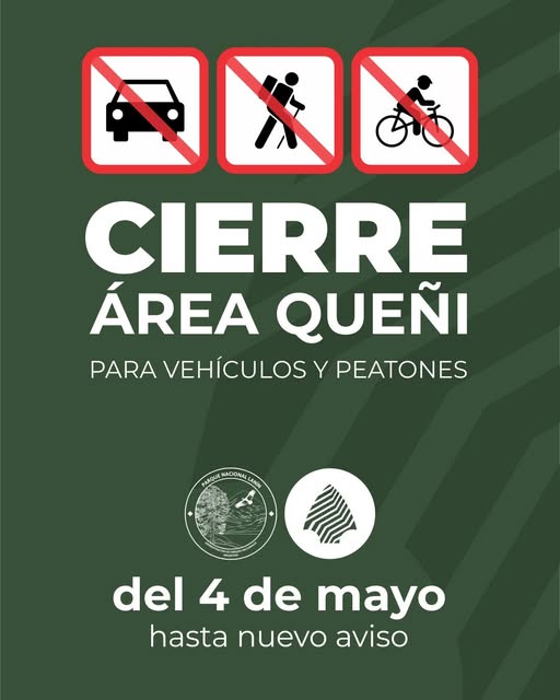 Cierre del Área Queñi para continuidad del Proyecto Huemul