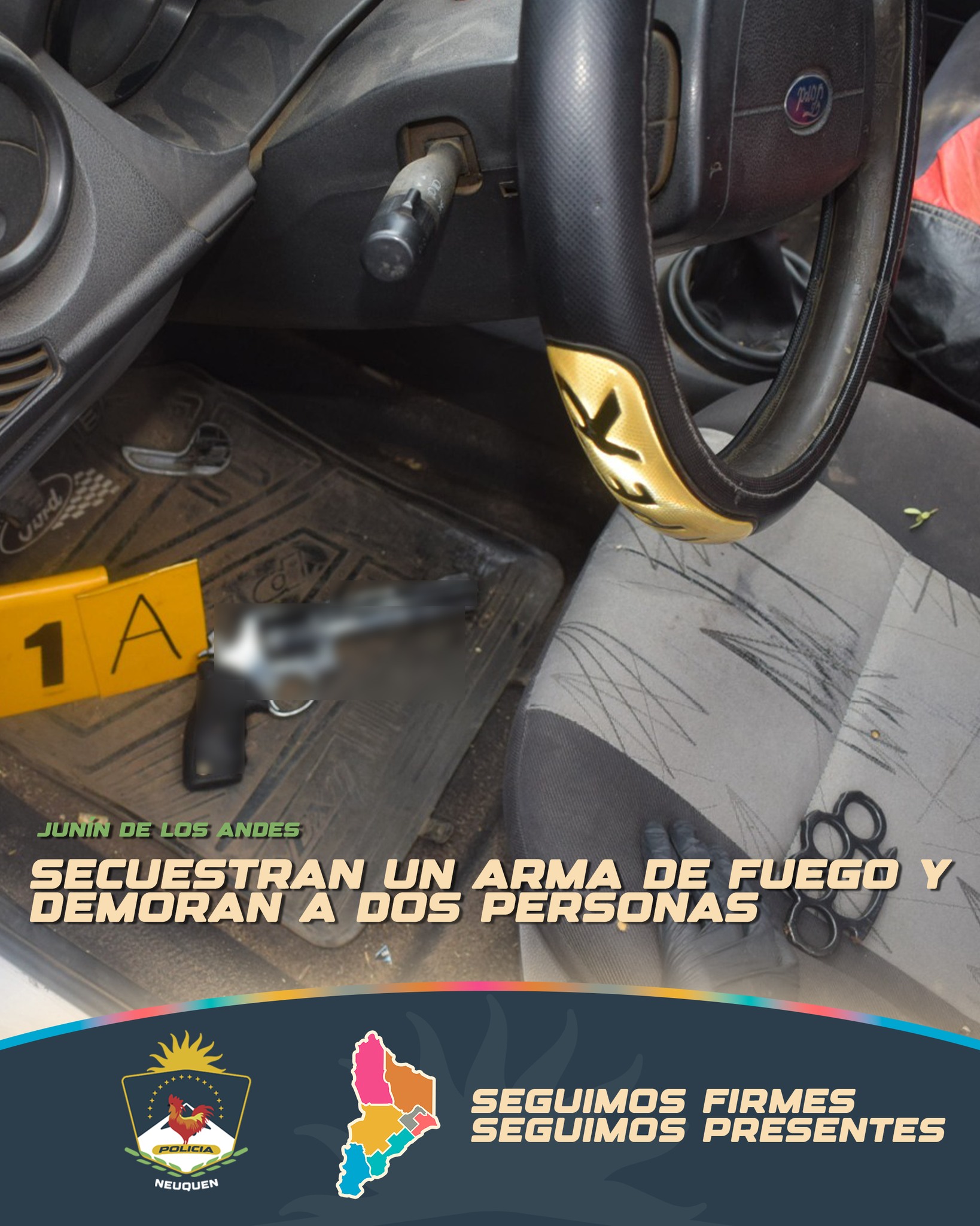 Dos demorados por circular alcoholizados y una pistola en el auto