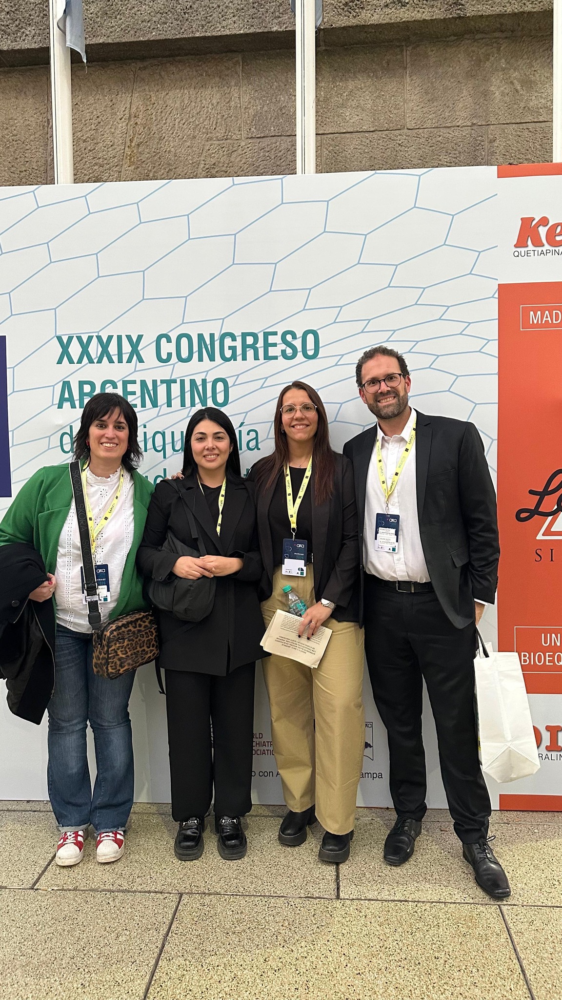 Profesionales del hospital expusieron en Congreso Nacional de Psiquiatría