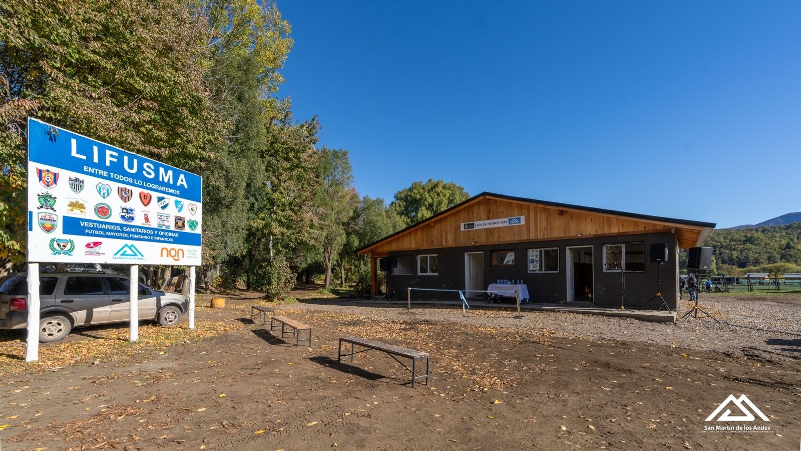 La Liga de Fútbol San Martin de los Andes ya tiene su sede