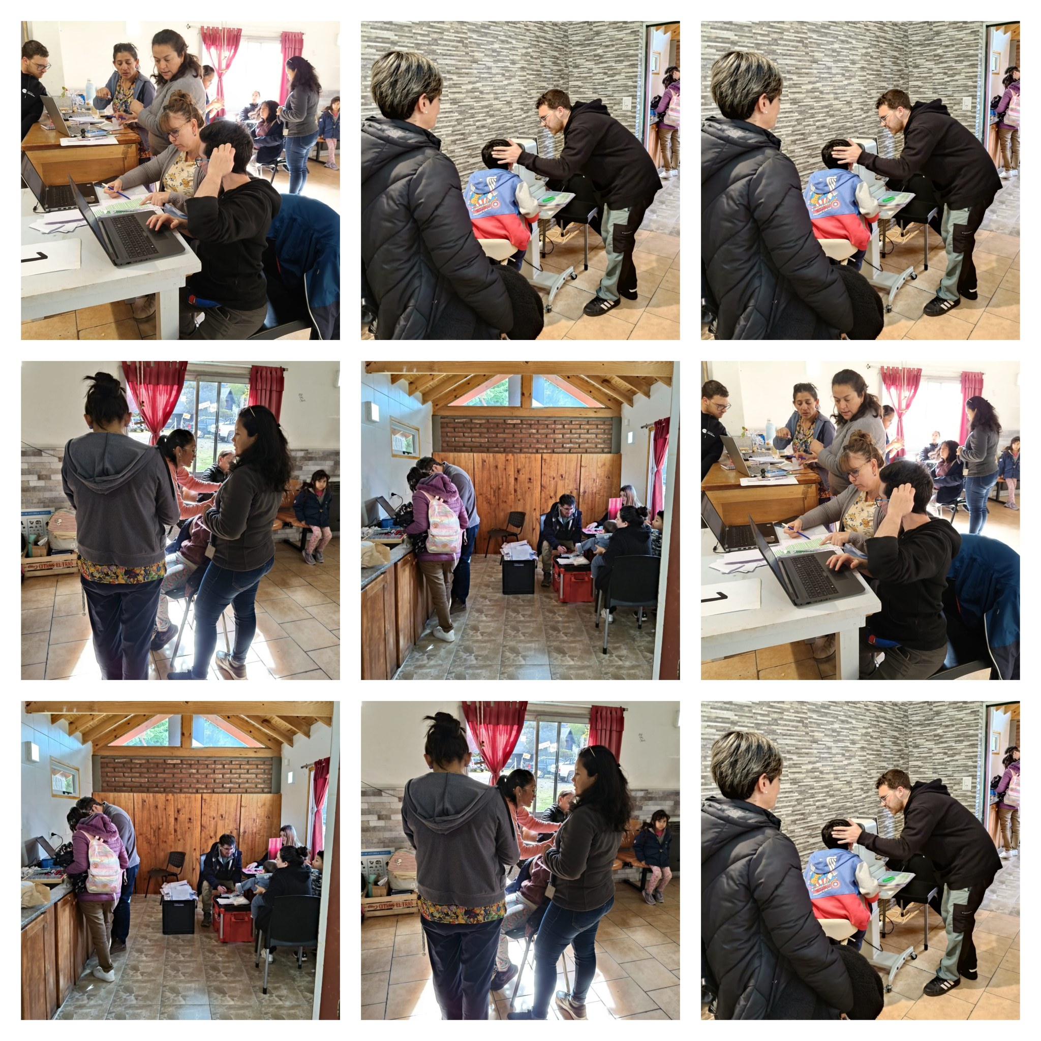 Finalizó la campaña de agudeza visual con entrega de anteojos