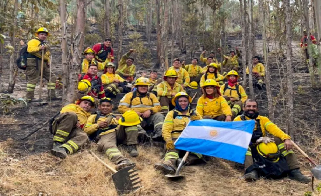 Sesenta millones de pesos para la prevención y el combate de incendios