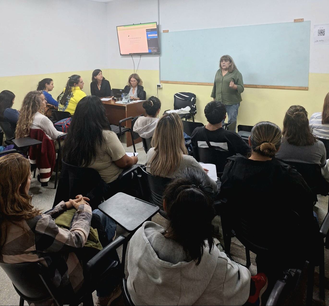 Primera reunión informativa sobre la Tecnicatura en Acompañante Terapéutico