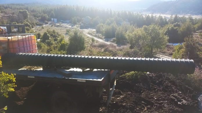 Cooperativa de Agua elaborara  proyecto del Acueducto Quilquihue