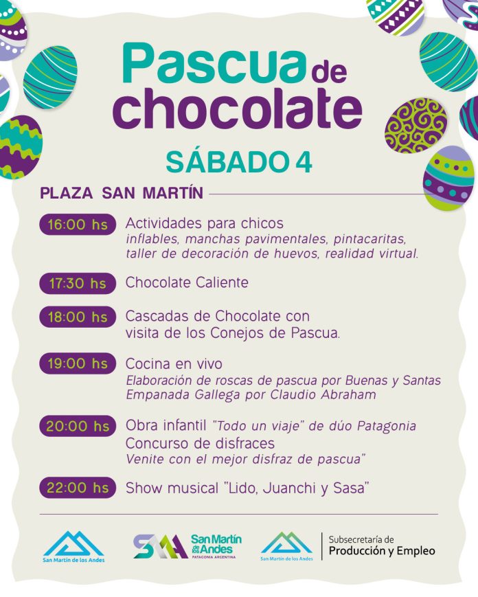 Pascuas de Chocolate en la Plaza