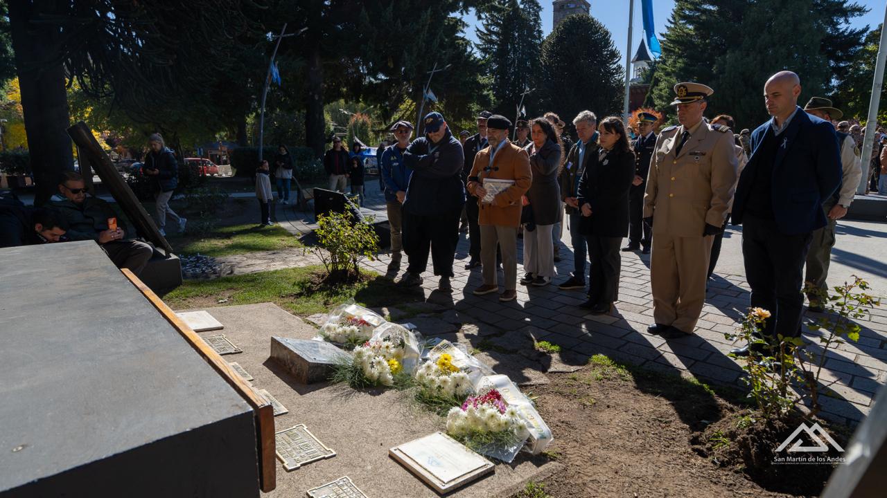 Emoción y llamados a la unidad nacional en el Día del Veterano y de los Caídos en la Guerra de las Malvinas