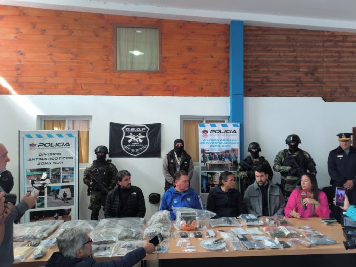 Fiscalía, policía y municipio destacan histórico secuestro de drogas en nuestra ciudad