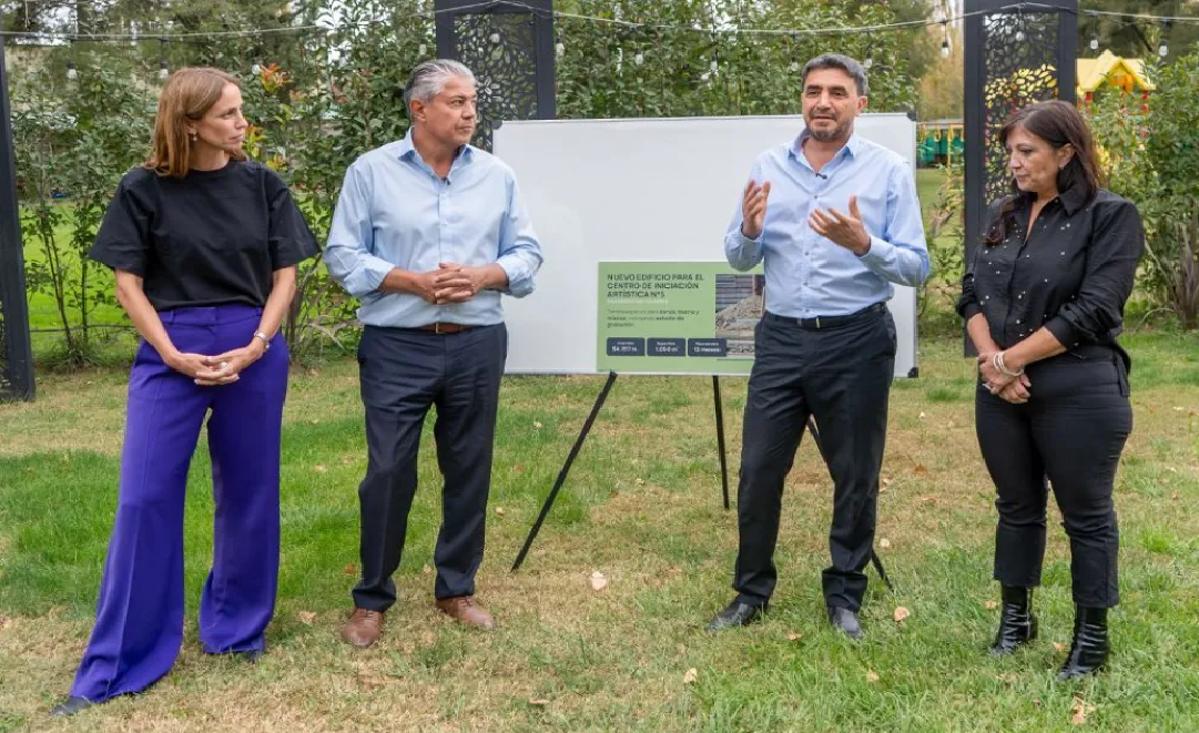 El edificio del Centro de Iniciación Artística Nº 5 será una realidad en San Martín de los Andes