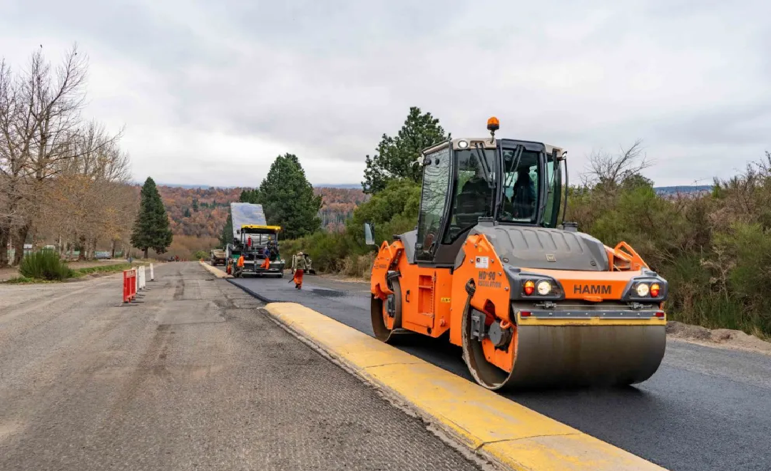 Provincia ejecuta trabajos de mejora y repavimentación sobre la Ruta Provincial N°48