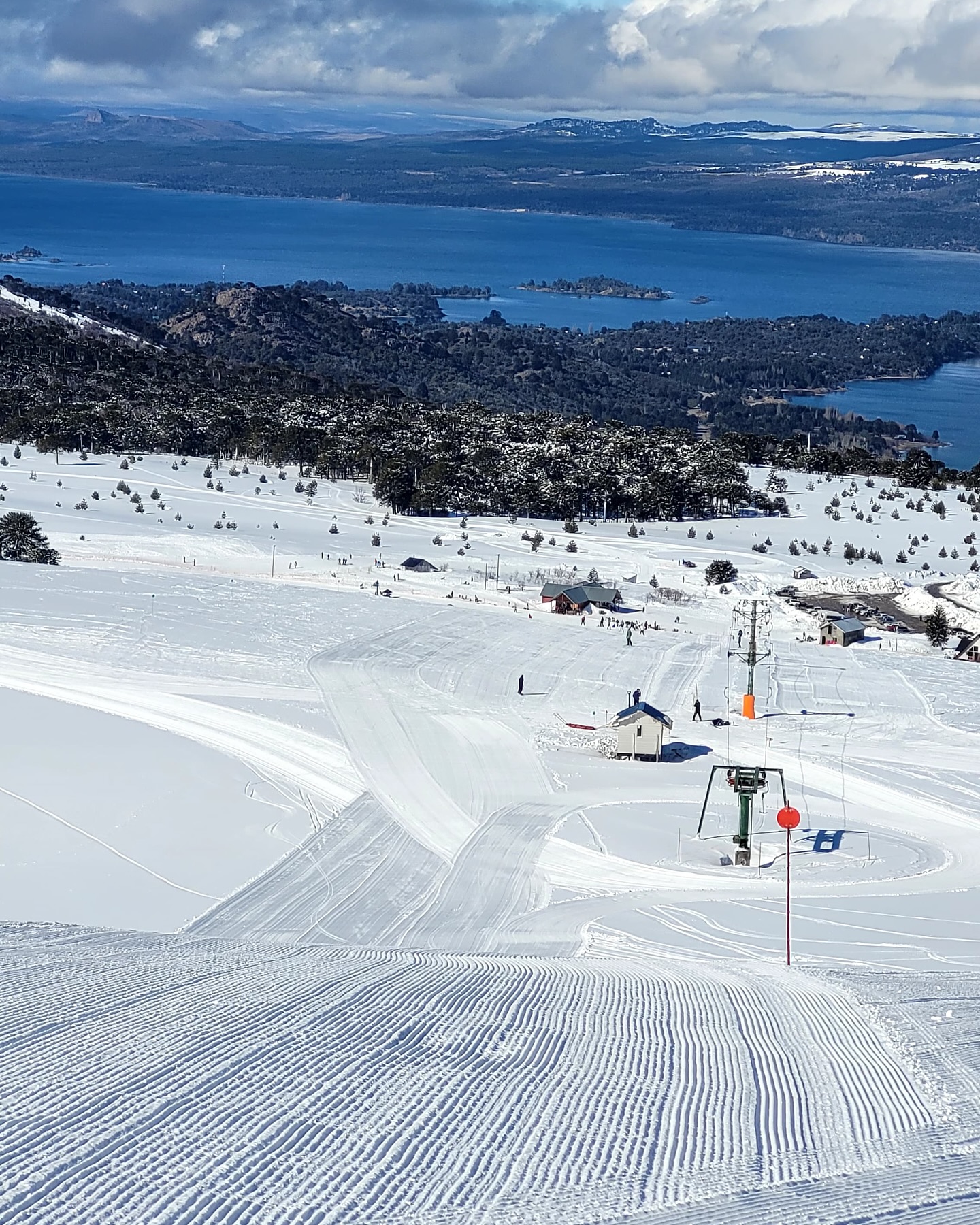 El Parque de Nieve Batea Mahuida tiene fecha de apertura de la temporada 2026