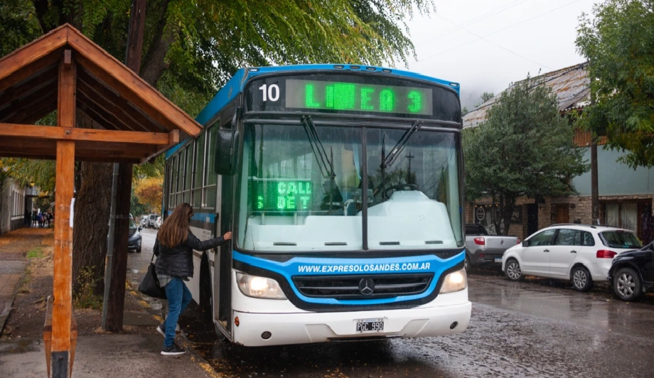 Personas con discapacidad y acompañante viajan gratis en el transporte urbano