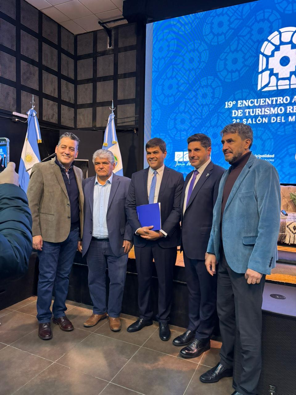 El intendente Saloniti participó del lanzamiento el 19° Encuentro Argentino de Turismo Religioso