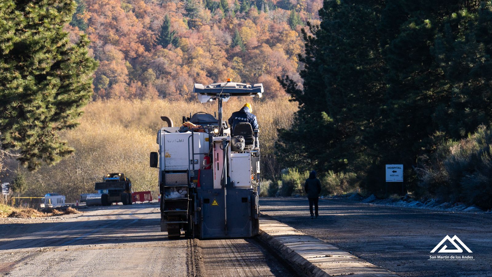 Continuan los trabajos de reparación de la ruta N°48