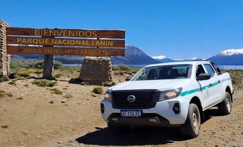 Corte de la circulación vehicular hacia Lago Paimún