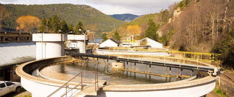 Cooperativa de Agua aclara sobre estado y funcionamiento del sistema de tratamiento de efluentes cloacales