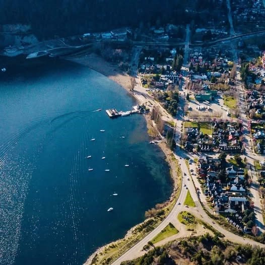 El Parque Nacional Lanin y la afectación ambiental del Lago Lacar