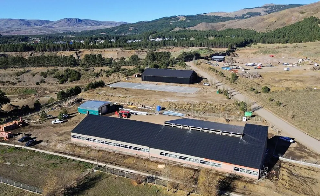 Las obras del CPEM N°96 en Chacra 30 superan el 62% de ejecución