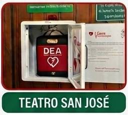 El Teatro San José también es zona cardio protegida