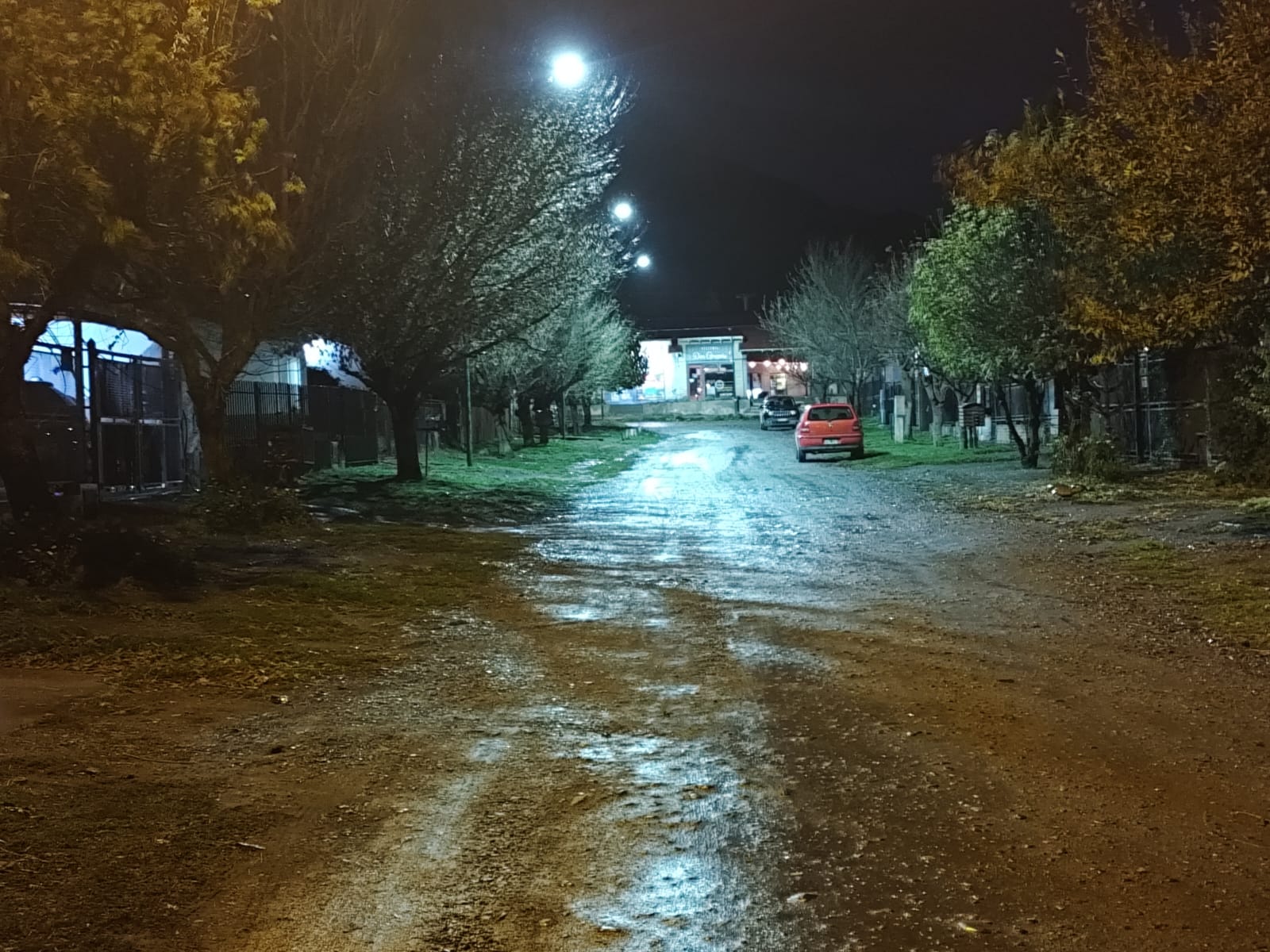 El programa de recambio de luminarias por Led llega a barrios de Cordones del Chapelco