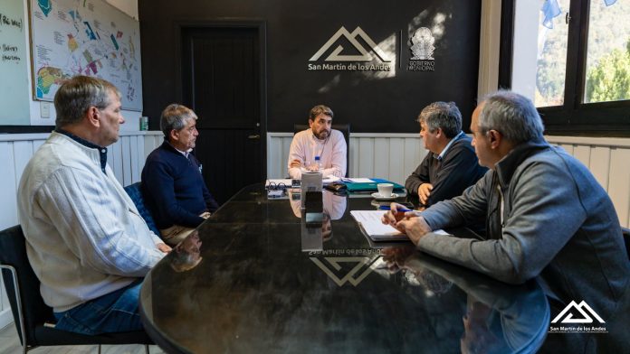 Nuevas conexiones a la red de gas en San Martin de los Andes