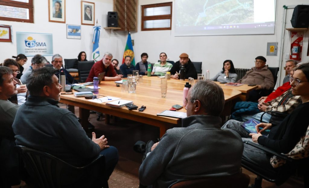EPEN y Cooperativa de Agua expusieron en el marco del plan de ordenamiento territorial