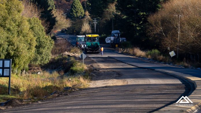 Etapa final de la repavimentación de la Ruta Provincial N°48