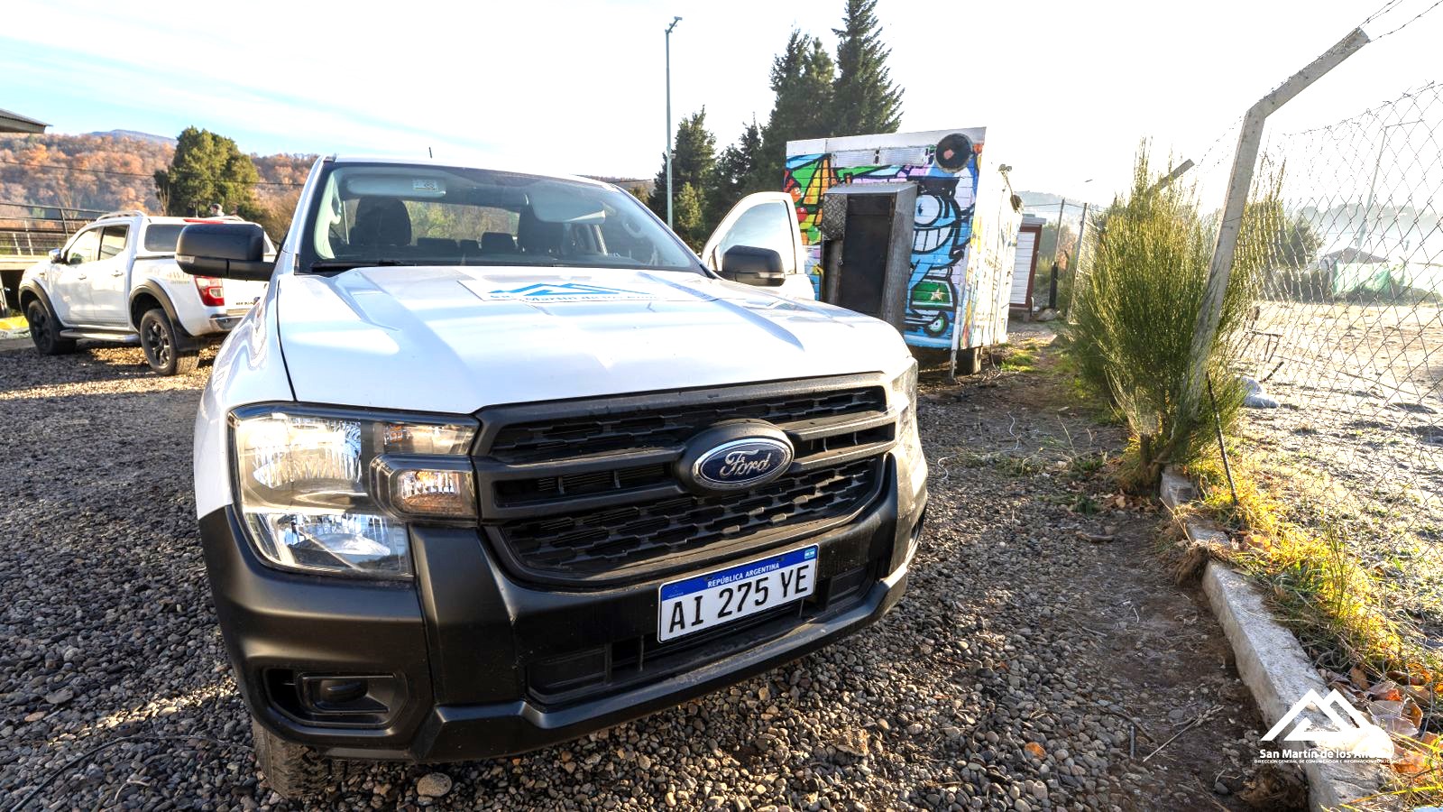 El municipio compró una camioneta cero kilómetro