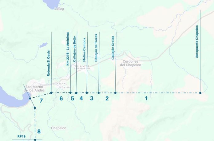 El Plan de Movilidad propone mejoras sobre la Ruta 40