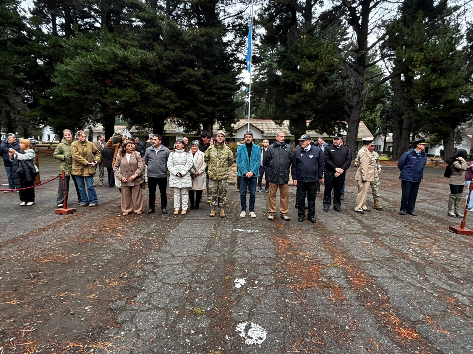 Se realizó en el regimiento el acto por el Día del Ejército Argentino