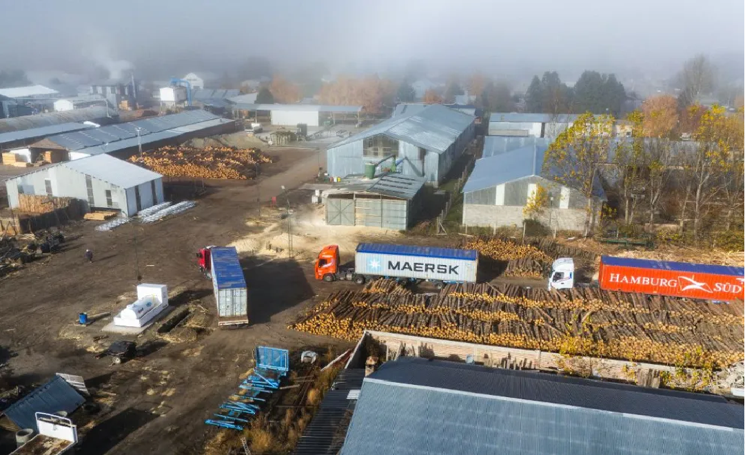 Se consolida una nueva alternativa energética en Junín de los Andes.