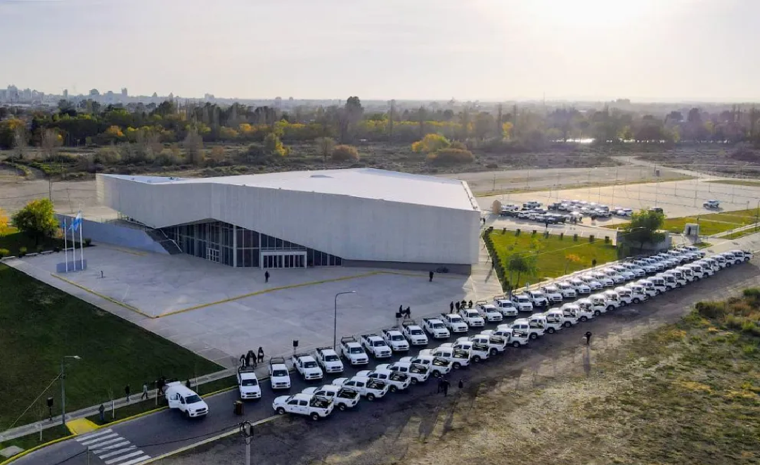 El EPEN incorporó 60 camionetas para mejorar el servicio en toda la provincia