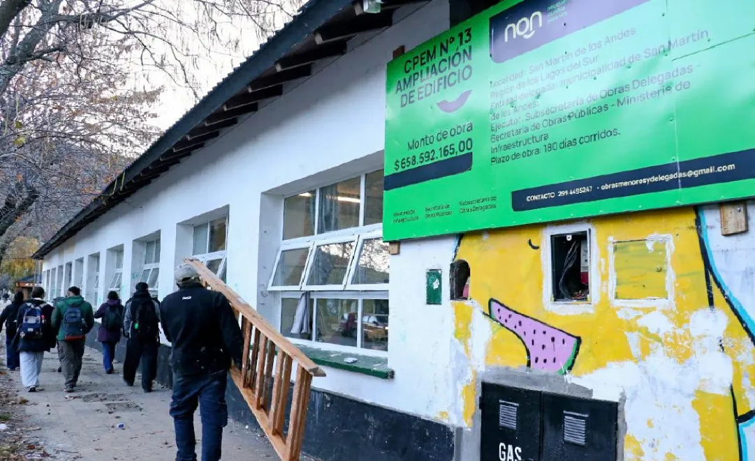Avance del 33% en las obras de ampliación del CPM N°13
