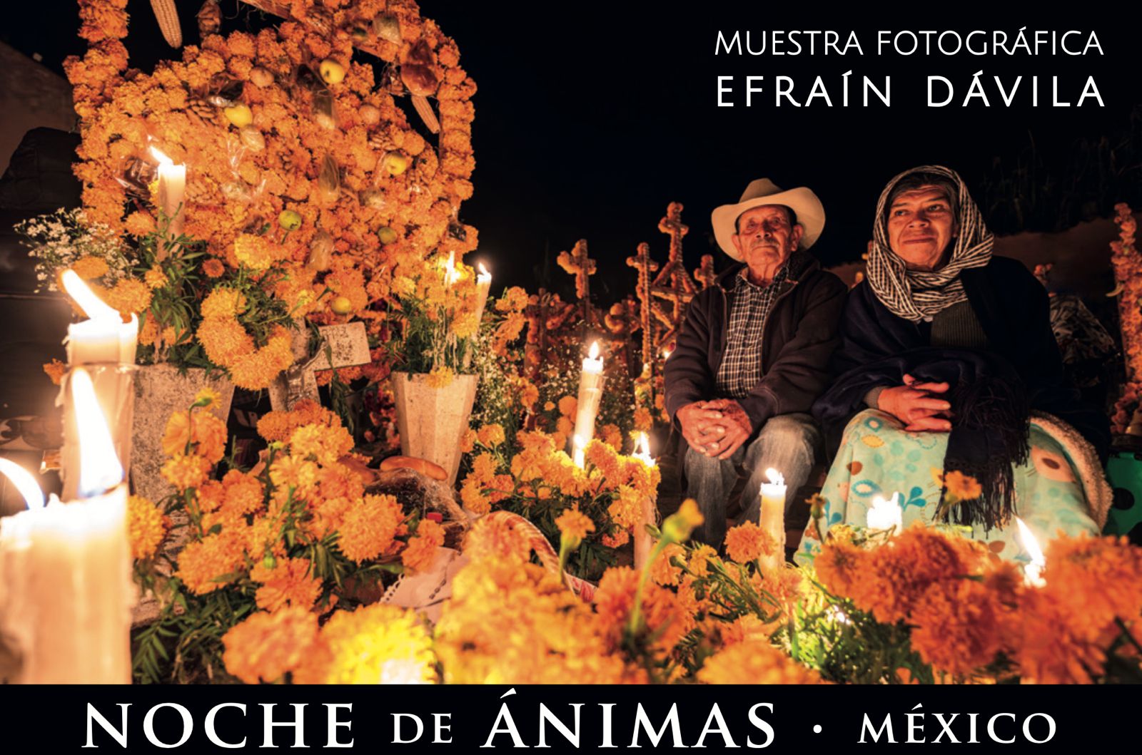 Muestra fotográfica revela la intimidad del Día de Muertos en Michoacán