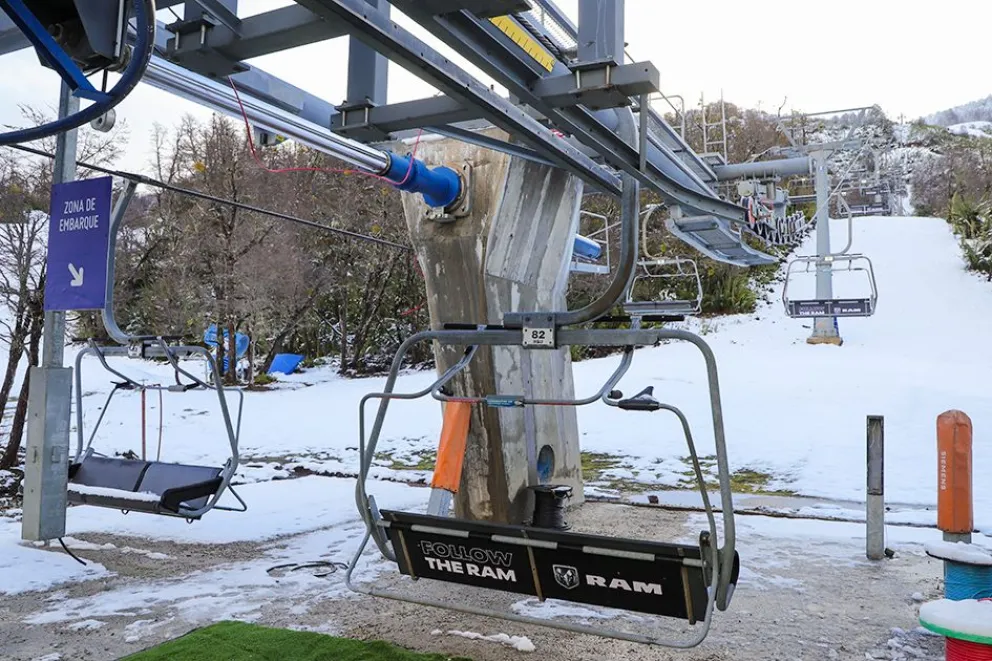 Lago Hermoso Ski Resort se prepara para recibir el invierno