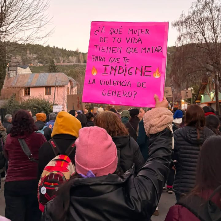 Después del “Ni una Menos” San Martín de los Andes toma medidas de prevención con los varones como objetivo