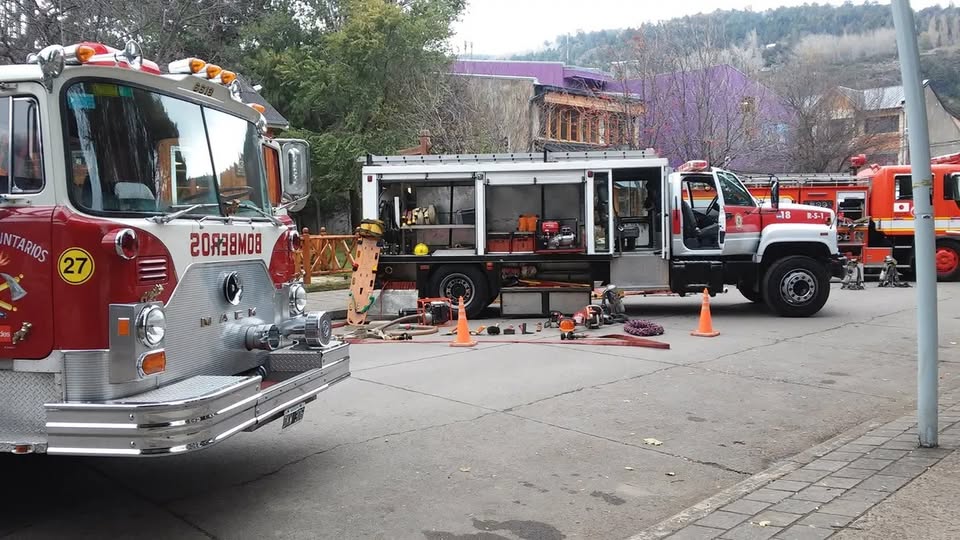  Bomberos celebran su día con una exposición abierta a la comunidad